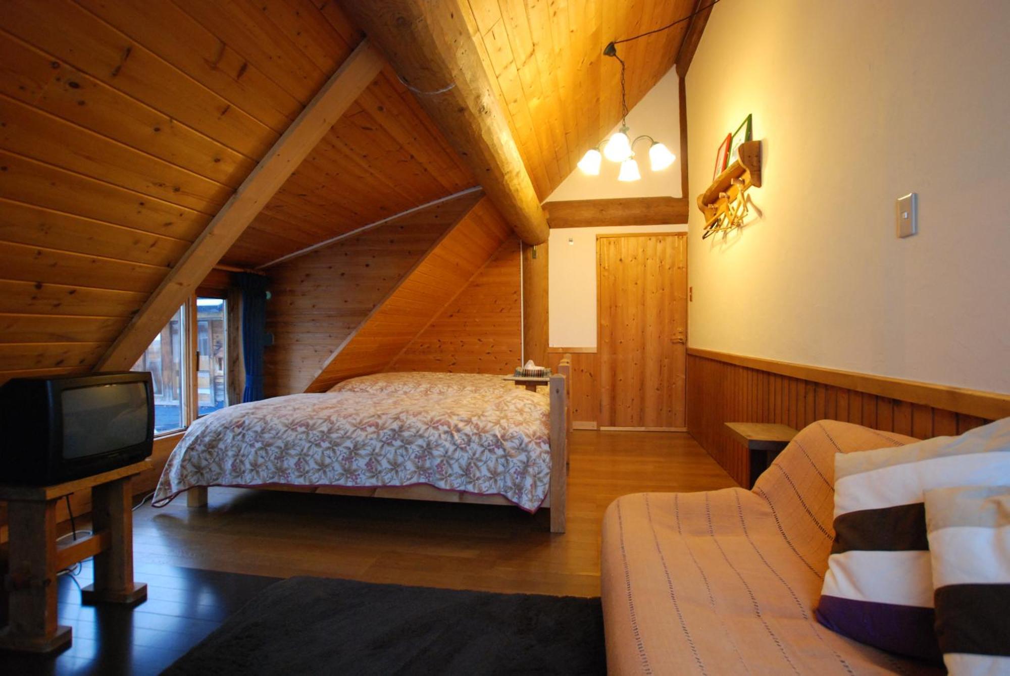 Pension Woody Note Niseko Zimmer foto
