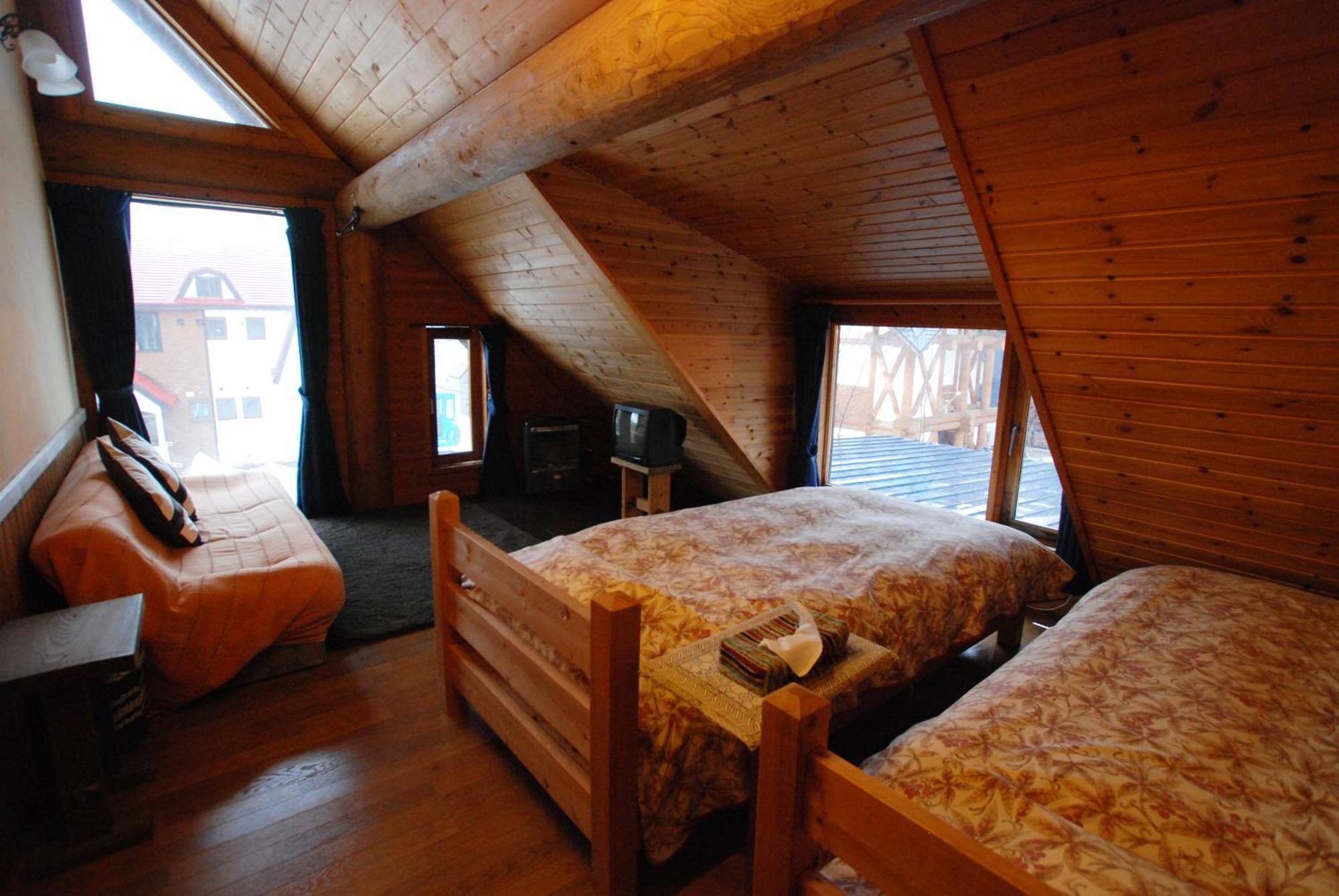 Pension Woody Note Niseko Zimmer foto