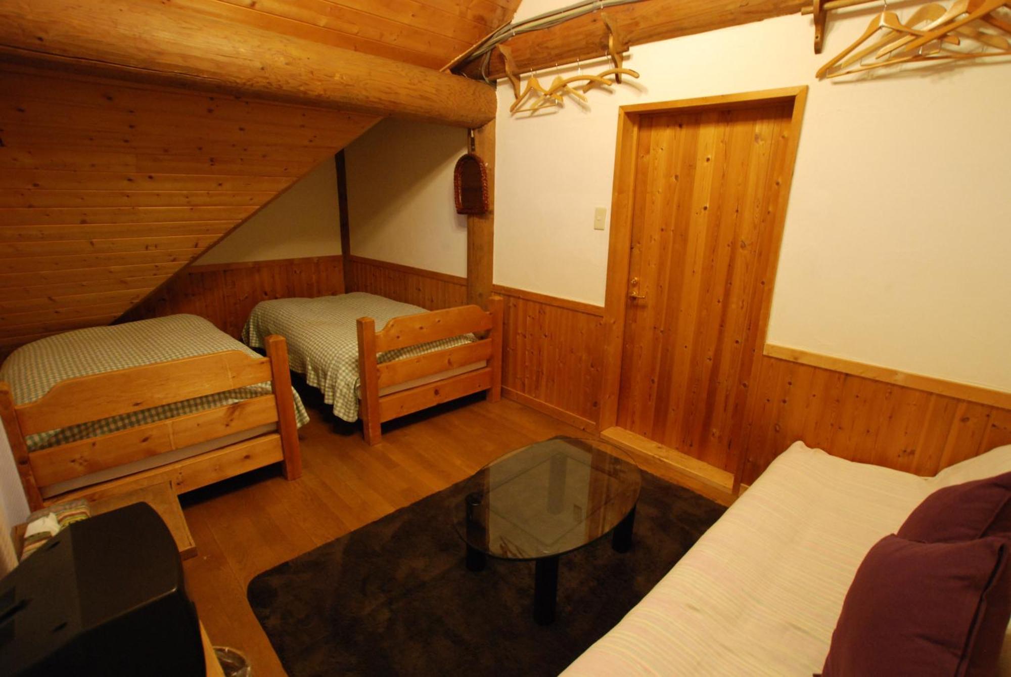Pension Woody Note Niseko Zimmer foto