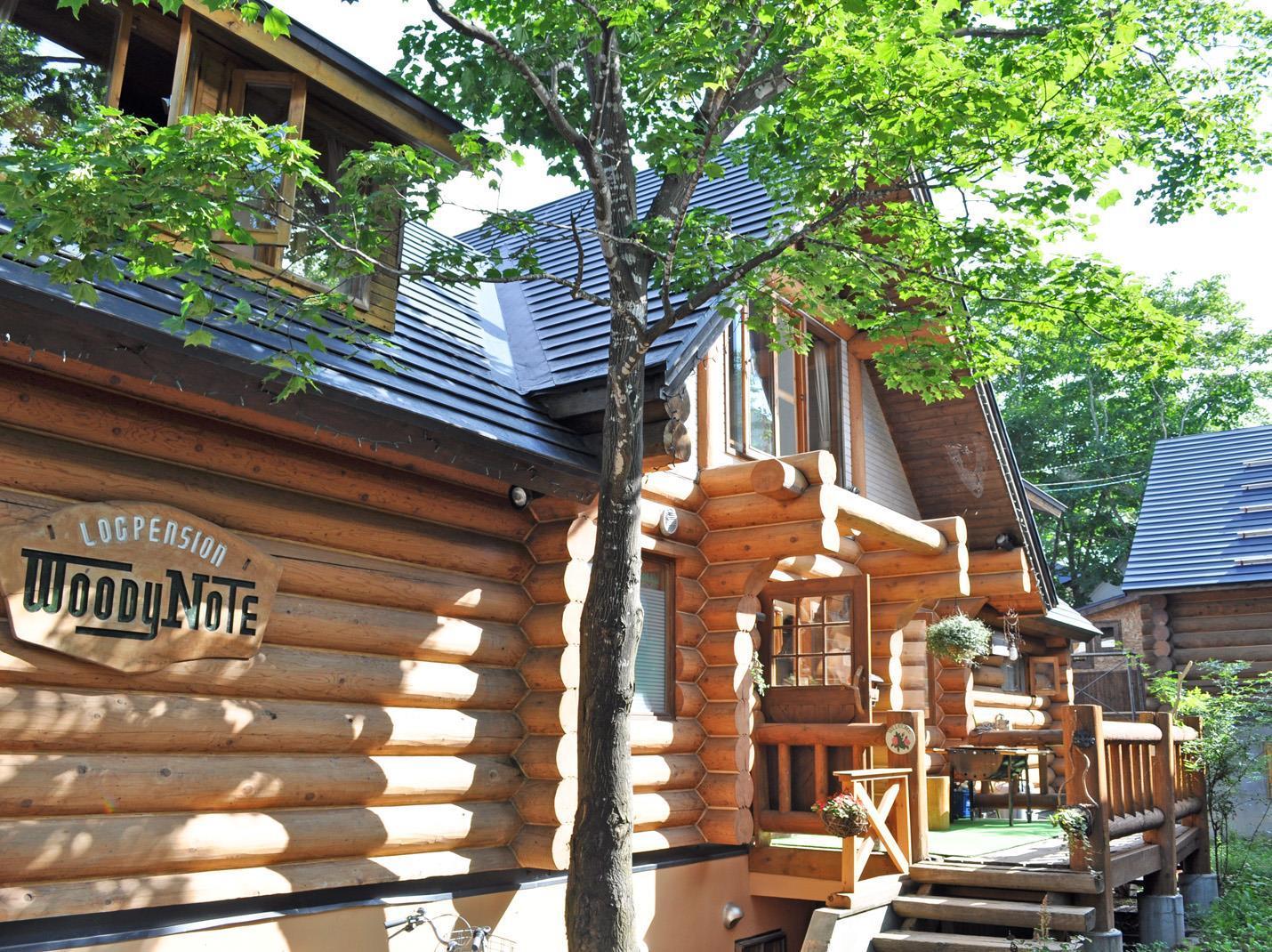 Pension Woody Note Niseko Exterior foto