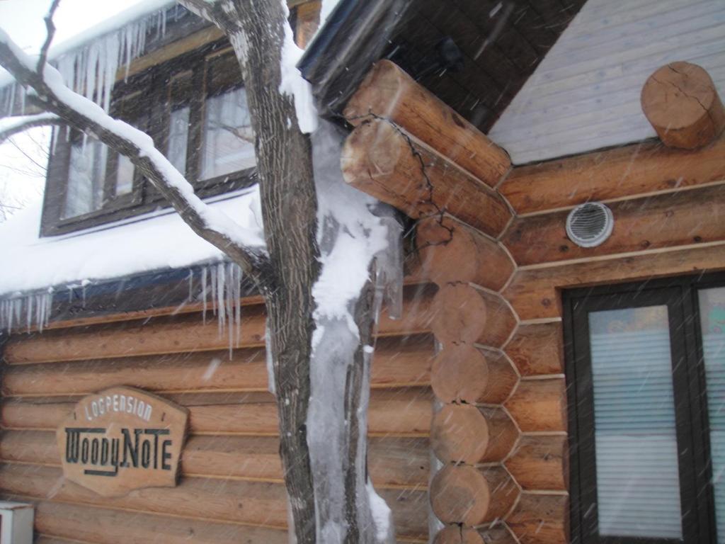 Pension Woody Note Niseko Exterior foto