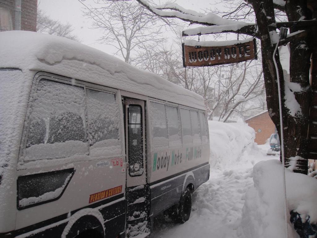 Pension Woody Note Niseko Exterior foto