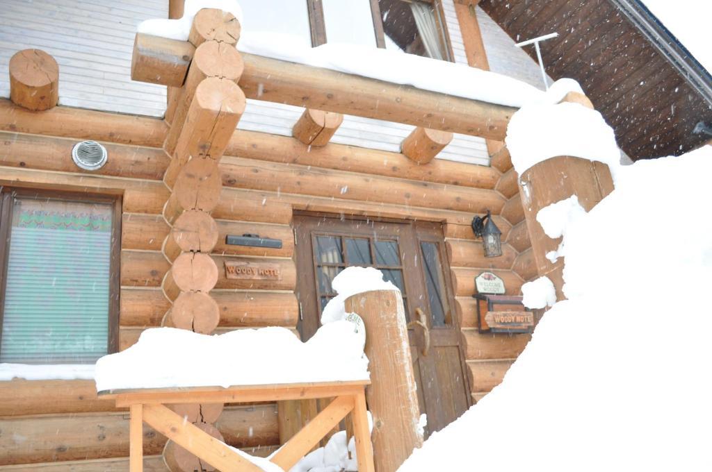 Pension Woody Note Niseko Exterior foto