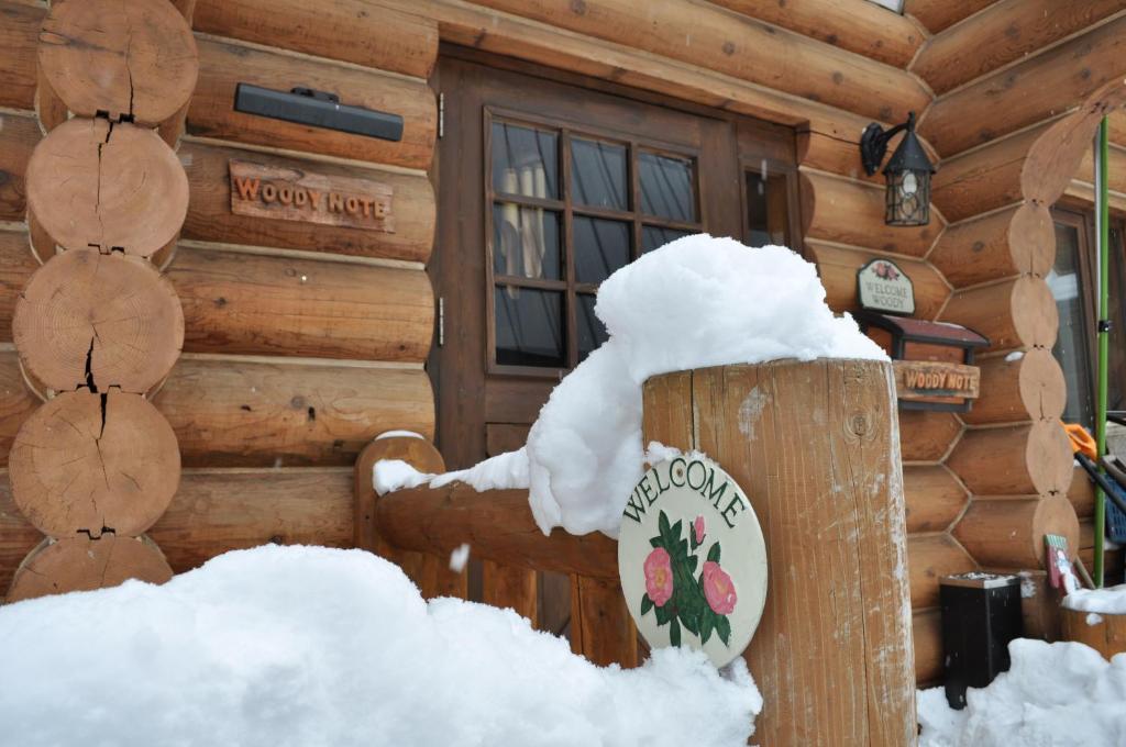 Pension Woody Note Niseko Exterior foto