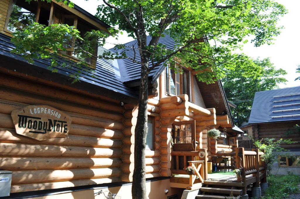 Pension Woody Note Niseko Exterior foto